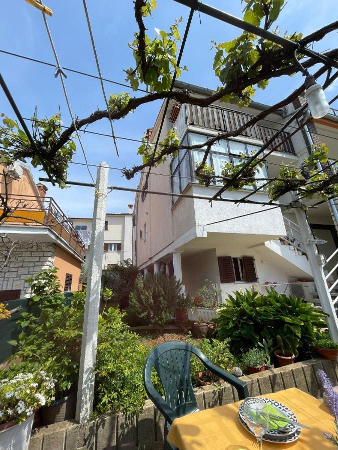 Apartman Mirna Rovinj Exteriör bild